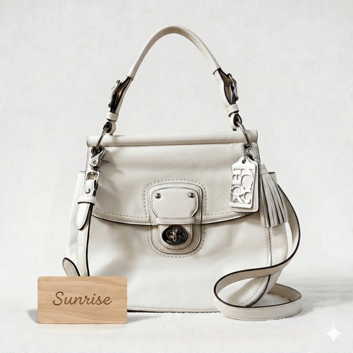 Borsa tracolla old - old, coach