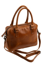 Borsa a mano in pelle di bufalo 14" borsa tote bag donna portafoglio borsa a ...