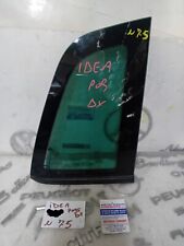VETRO FISSO DEFLETTORE POSTERIORE DESTRO FIAT IDEA