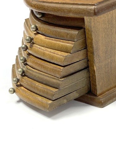 Set sottobicchieri vintage mcm - vintage,