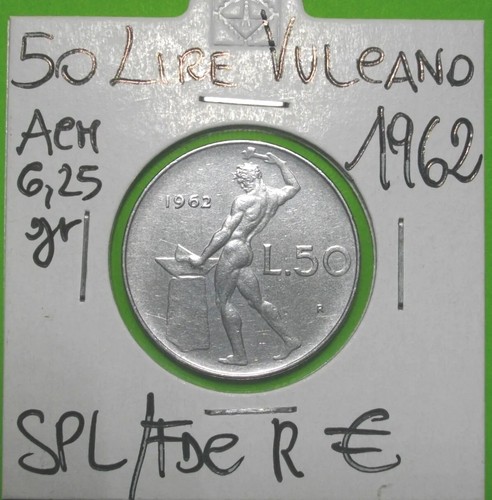 Lire vulcano 1962 - lire,