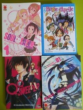 QQ Sweeper, Bugie d'Aprile Coda, Black Rock Shooter, Soul Eater NOT! 