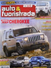 Auto & Fuoristrada n�2 2009 Jeep Cherokee 2.8 Mercedes BLK Porsche Cayenne [P39]