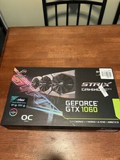 ASUS GeForce GTX 1060 6 GB