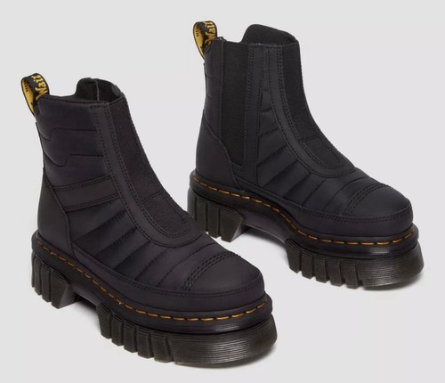 Stivali trapuntati martens - stivali,