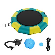 VEVOR Trampolino Gonfiabile 13