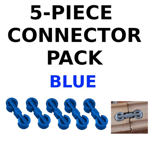 Blu maschio pista - blu, connettori