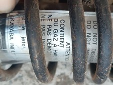  YAMAHA XT500 1U6 Ammortizzatori Posteriori  Pochi Km....