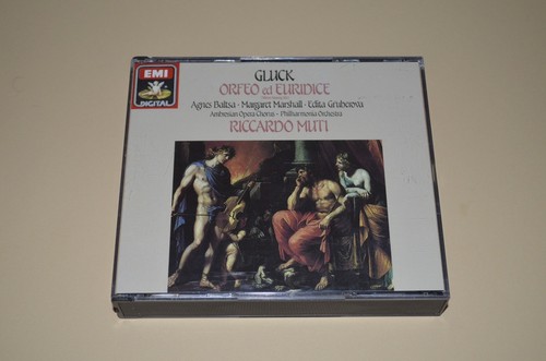 Gluck orfeo euridice - -,