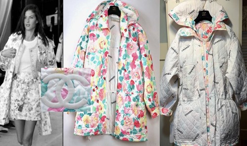 Cappotto sci chanel vintage - chanel,