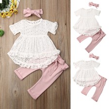 Vestiti neonata bambina pizzo