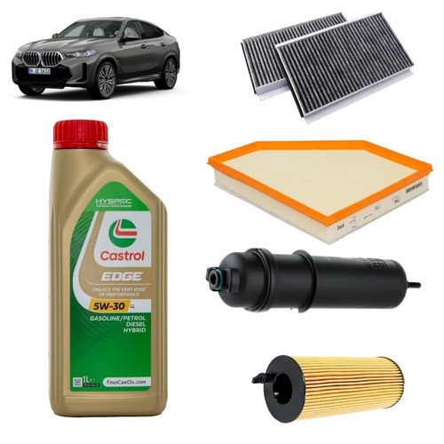 Kit tagliando filtri 7l - kit,