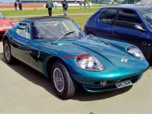Photo rare 1968 marcos - , a