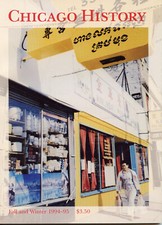 Chicago History - Society Magazine 1994 - Negro Leagues, Nguyen, 1sr Car Race