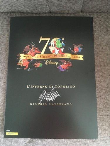 Folder inferno topolino - l'inferno, di