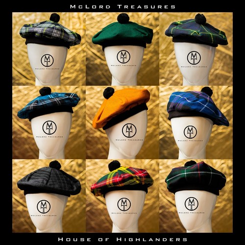 Cappello tradizionale scozzese