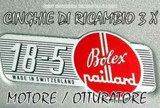 ★CINGHIE DI RICAMBIO MOTORE 3 x BOLEX PAILLARD 18-5,18-5 L,18-5 Super ★