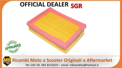 Filtro aria gilera 800 2008 - aria, gp