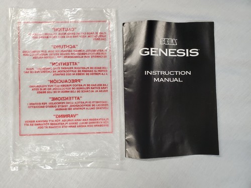 Console sega genesis model - console,