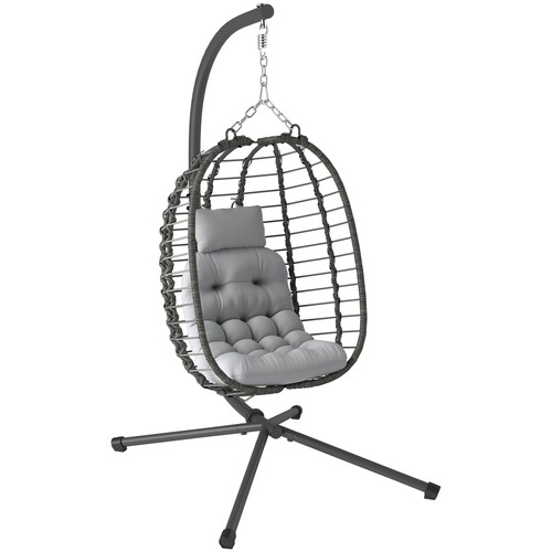 Sedia sospesa rattan uovo - sospesa,