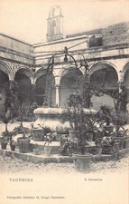 B376 Italia Chiesa di Taormina