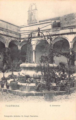 B376 italia chiesa taormina - di,
