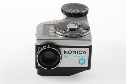 Konica light meter - konica, ii