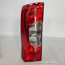 1391433080 Fanale post. SX FIAT QUBO (3N) 1.3 MJT (55Kw) Mnv 5p/d/1248cc