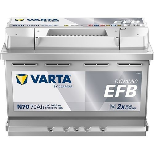 Batteria auto varta 12v - auto,
