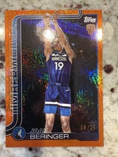 Joan Beringer Topps 25 RC