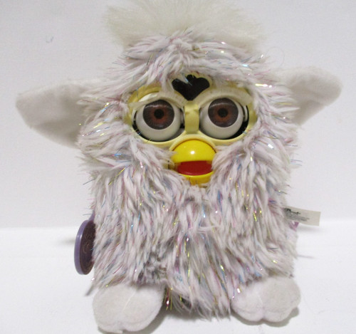 The vintage furby champagne - furby,