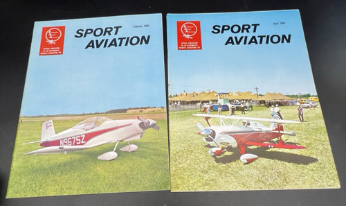 Rivista vintage aviazione