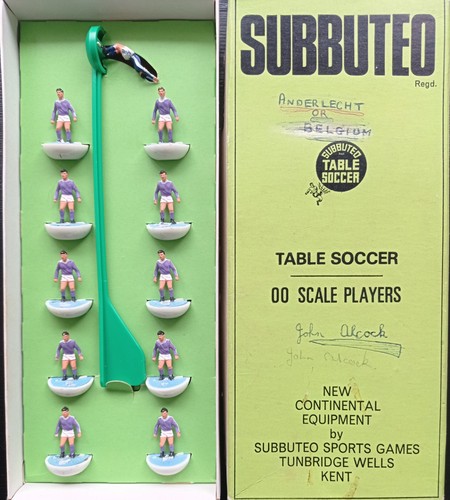 Subbuteo anderlecht ref 55 - subbuteo,