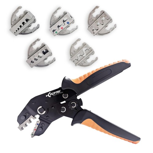 Cptec set 6 pinze - set,