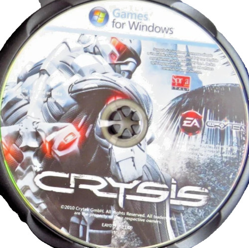 Crysis per computer - crysis, pc