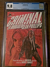 Criminal #1 CGC 9.8 (2006) Ed