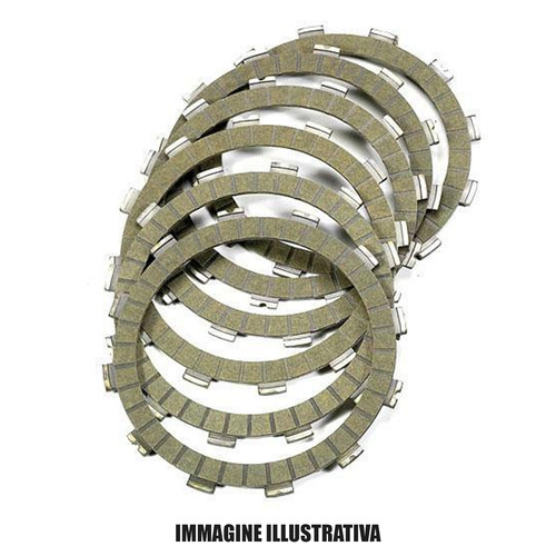 Serie dischi frizione f1585a - frizione,