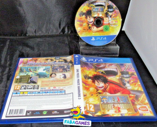 Ps4 one piece - one, warriors