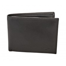 Portafoglio in pelle c/ patta