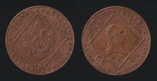 Austria kreuzer 1807 - 1807, a