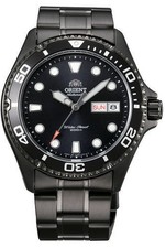 Orient Mako Ray II Orologio Uomo Automatico WR200 Acciaio PVD Nero FAA02003B9