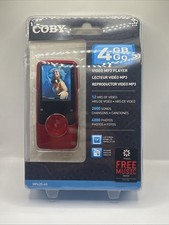 Coby mp620 4gb - go, video