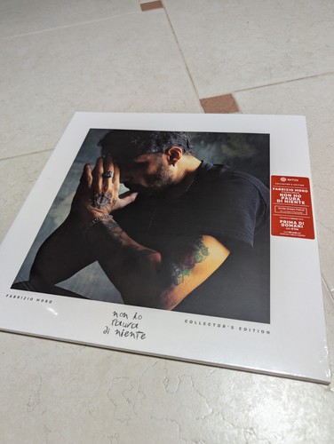 Vinile fabrizio moro - vinile,