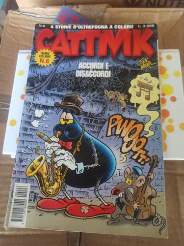 Cattivik serie colore - cattivik, 6