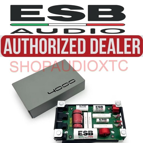 Esb audio 6k2 crossover - 4.6k2,