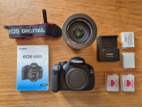 Fotocamera canon eos - canon,