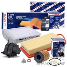 Kit tagliando filtri bosch - kit,