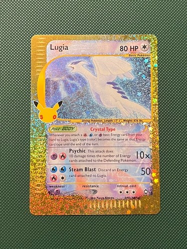 Crystal lugia 149 147 - lugia, 149/147