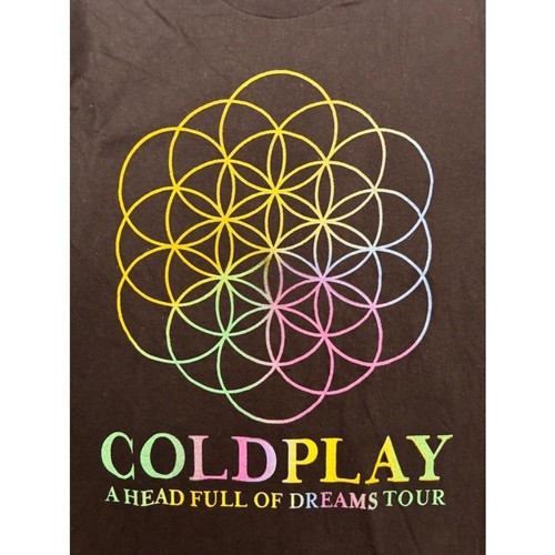 Shirt coldplay head full - coldplay,
