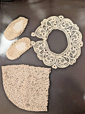 antico set battesimo pizzo